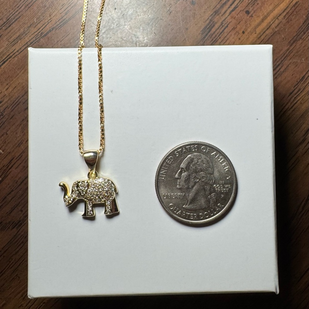 Elephant  Necklace